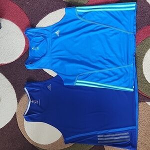 Adidas Tank Tops, Set Of 2